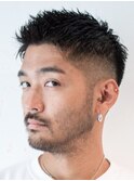 バーバースタイル/フェザーアップ/スパイキーショート