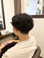 アミリー ひたち野うしく店(Amily)&nbsp;ハイライトメンズニュアンスパーマツイスト波巻きツイスパ20代