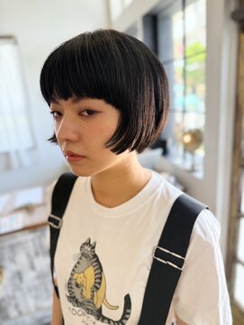 スイミー(swimmy) 丸みボブ
