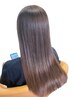 【OPEN記念☆】カット+美髪ストレート+超音波TR+お持ち帰りシャンプー