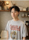センターパートショート