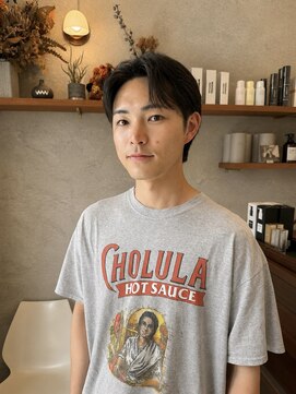 テーラー(Tailor) センターパートショート