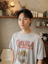 テーラー(Tailor) センターパートショート