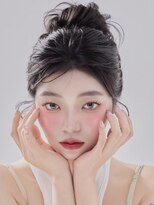 ソアレ(soiree)&nbsp;韓国風アップスタイル