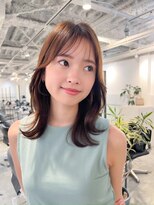 フォト 新宿三丁目(foto) 小顔黒髪オリーブグレーココアベージュボブ髪質改善ブリーチ新宿