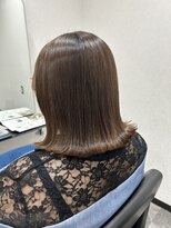 セカンド(Second) Second × 外ハネスタイル
