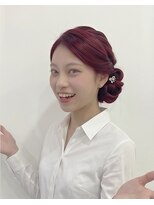 ケリーズグリーン(Kelly's Green)&nbsp;ヘアセット