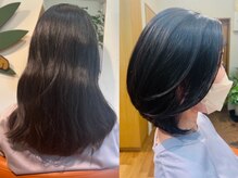 レッドハウス(RED HOUSE)の雰囲気（多毛癖毛さん→カット+カット+tokioトリートメント+ホホバオイル）
