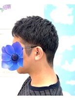 シルク(Silk)&nbsp;ツーブロック横6ミリ後刈り上げ9ミリ！