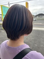 アール 滝ノ水店(#arl)&nbsp;ナチュラルショートマッシュ♪