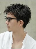 リバースセンターパートダウンバングアクティブショート渋谷