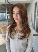 海外風バタフライレイヤー【立川海外ヘア】