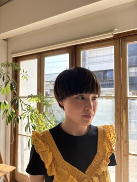 アクビー(AKuBii) マッシュショート