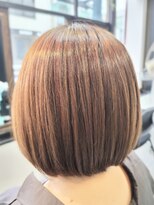 ヘアースタジオ ジェイワン(hair studio J ONE)&nbsp;大人ボブ/40代/50代/白髪ぼかし/脱白髪染め/ブリーチ無し/