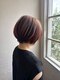 ロアン(roan)の写真/【東区】小顔美人ショートが得意＊髪質・骨格・クセまで見極めカットする「小顔似合わせショート」♪