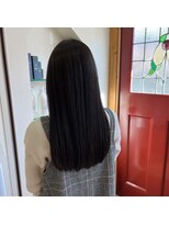 キングスベリー(Hair Relaxation King's Berry)&nbsp;暗めカラー髪質改善×透け感カラー10.30
