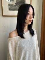 キーゴ 博多(KY-GO.)&nbsp;レイヤーカット×髪質改善ストレート