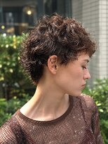 バイブアンドアネックス(VIBE & ANNEX)&nbsp;ショートパーマ