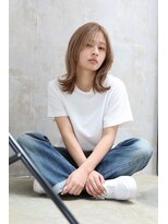 エフィールリアモ(afeel riamo)&nbsp;ミルクティーベージュ
