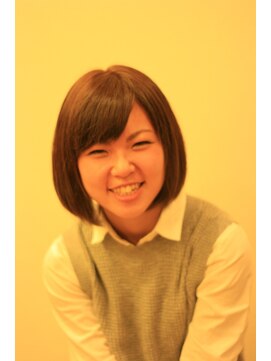 ヘア ラボ トアル(hair labo toaru) 定番の爽やかあご下ボブ