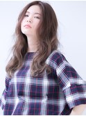 外国人風大人ロングカール