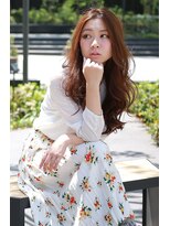 ギンザカミノア 高崎店(GINZA CAMINOIA)&nbsp;♪大人可愛いウエーブロング♪～ＣＡＭＩＮＯＩＡ～