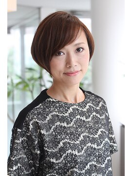 イチリン 千葉(ICHIRIN) ミニマムショートボブ