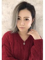 ダルシット(dulcet★★★)&nbsp;【☆☆☆】カッコカワイイ☆グラニー・ヘアで個性的な雰囲気に☆