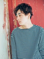 プレミアモデルズ 中野店(Premier Models)&nbsp;無造作ショートネープレスセミウェットビジカジマット