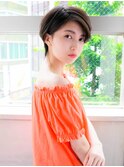 小顔ショート 大人かわいい 似合わせカット☆