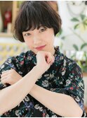 *bliss上尾*ニュアンス感ある、黒髪大人ボブa