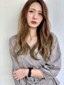 ヘアープレイス ヴィブ(hair place VIVE) ラフな質感で大人ロング