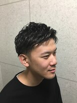 フランシュ フォーメン(Fransh -for men-)&nbsp;ナチュラルパーマ