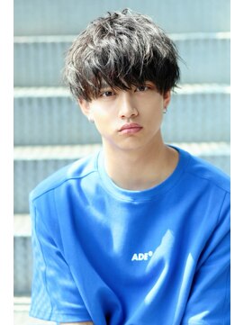 ザ サードヘアー 津田沼 (THE 3rd HAIR) ゆるスパイラルマッシュ