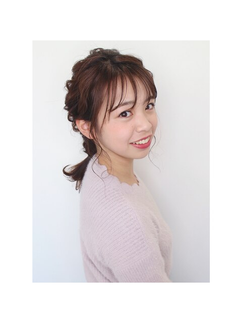 似合わせモテヘアアレンジ