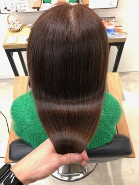 アールヘアーデザイン 御器所(r hair design) うる艶☆ラベンダーアッシュ