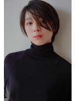 ヘアメイク エイト キリシマ(hair make No.8 kirishima)&nbsp;《hair make No.8・中村》耳掛けハンサムショート