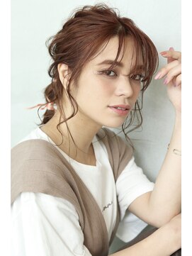 ダブル(W) 【hair salon W】大人気♪紐アレンジ