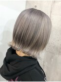 【MIRAC町田店河原崎】外ハネアッシュグレージュ