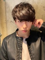 メンズココ 日本橋店(MENS COCO) くせ毛風パーマナチュラルツーブロック