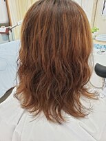 シェービングアンドヘッドスパ マリン(shaving&headspa Marine)&nbsp;ふんわりパーマ