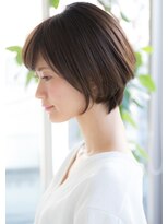 トゥーナ 表参道(tona)&nbsp;【to/na】大人可愛い前下がりセシルカットショートボブ