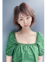 クーエフー(coo et fuu)&nbsp;斜め前髪のエアリーショートボブ♪♪藤沢