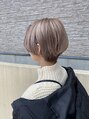 レンク(LENC)&nbsp;特にショートは骨格や髪のクセに合わせたカットをします。