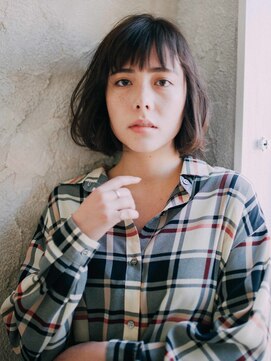 美容室 クラフトヘアー 西葛西店(CRAFT HAIR) くしゅくしゅボブ[西葛西/西葛西北口]