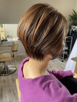 シキ(C key)&nbsp;丸みショート