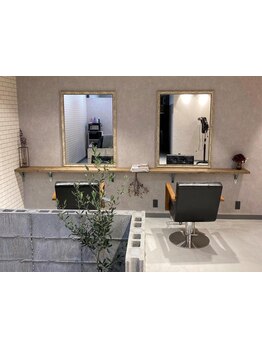 【カット技術に定評あり◎】マンツーマンSalonだから出来る丁寧なカウンセリング。鳥栖駅近くの路面店*