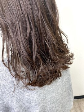 フレンズ 平岡店(friend's) 【札幌平岡 アッシュヘアー(ブリーチなし)】 藤原有貴