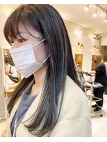 センスヘア(SENSE Hair) 脱・白髪染めにもオススメなコントラストハイライト♪