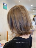【リアルサロンワーク】ハイライトとライトベージュ 久米川